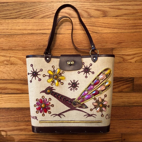Enid Collins Handbags - Enid Collins Roadrunner Purse